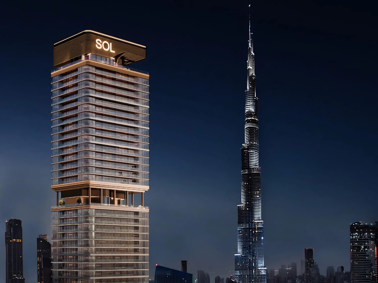 1BR | Sol Luxe