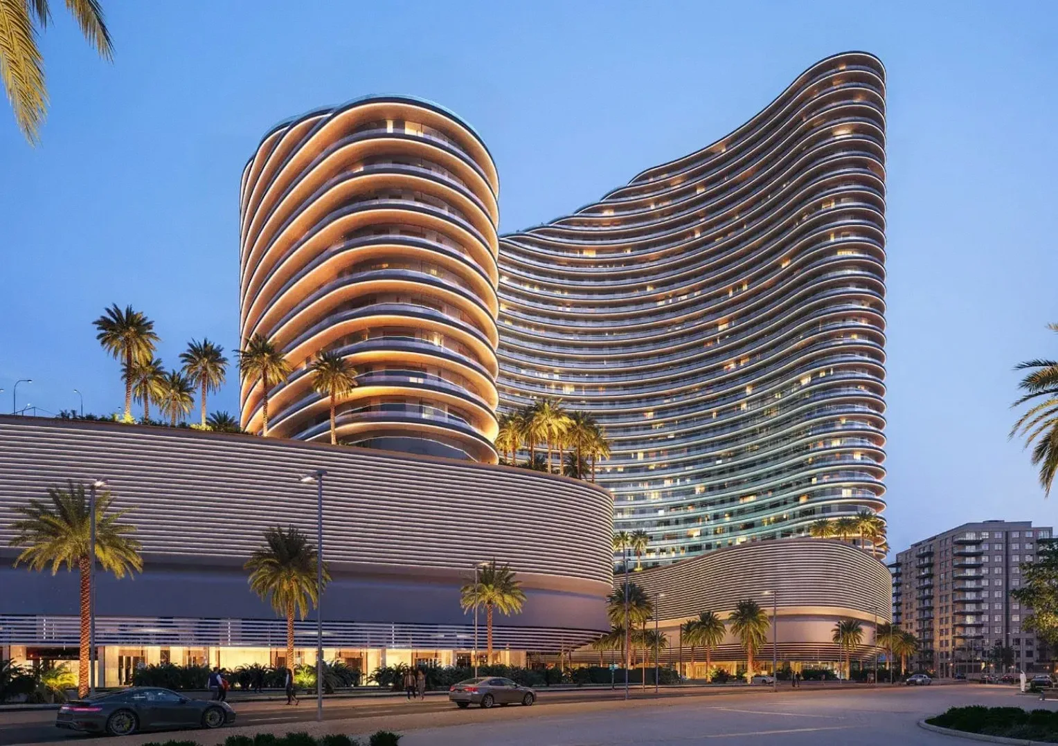 1BR |  Binghatti Skyflame 2