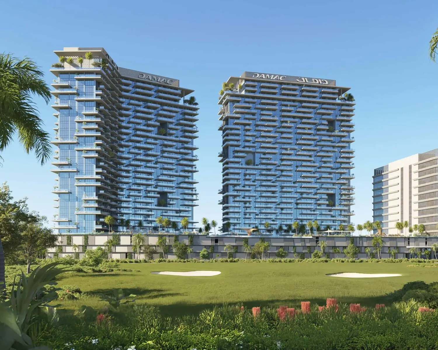 1 BR | Damac District Tower B