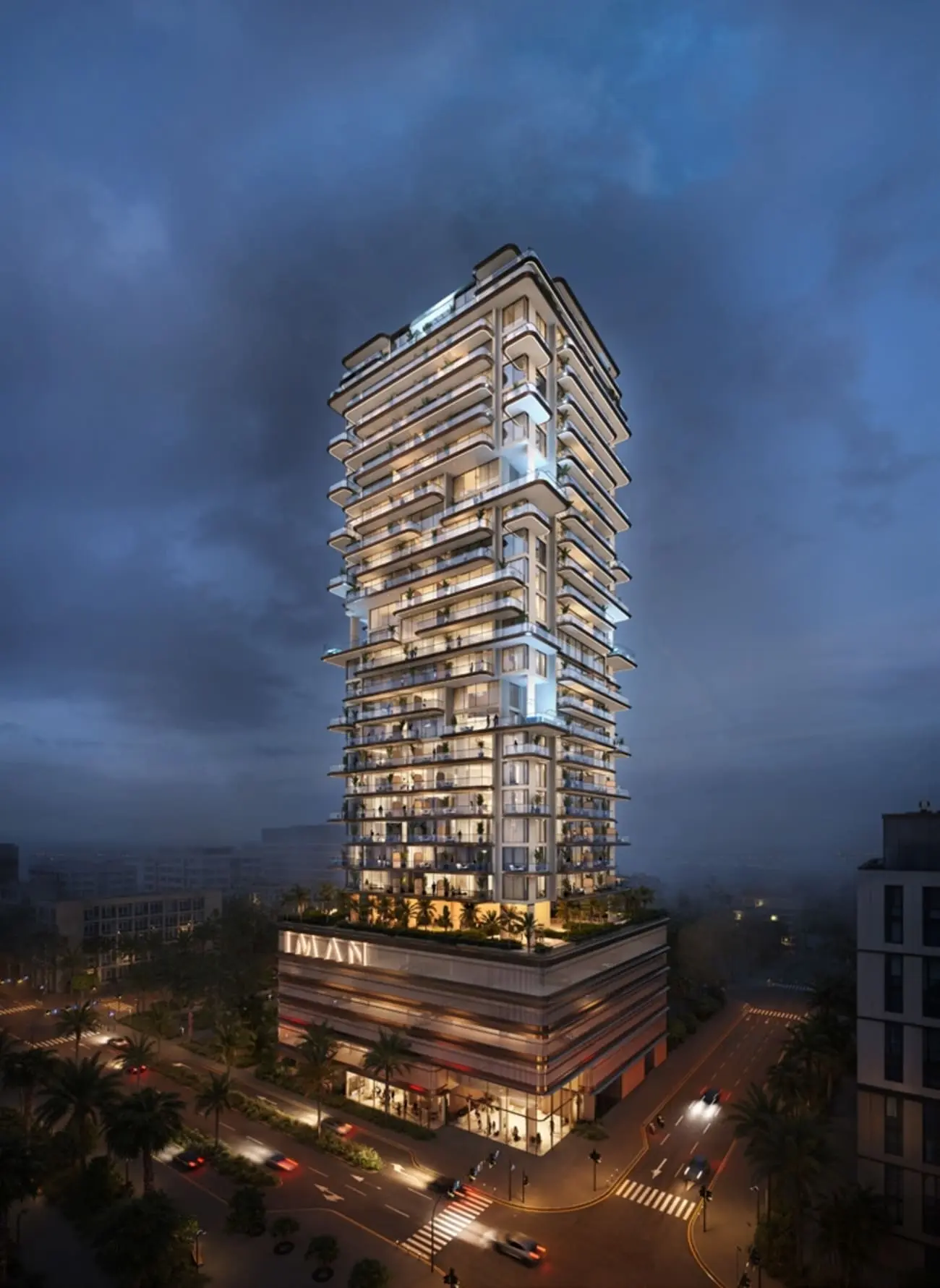 1BR | One Park Square by Iman