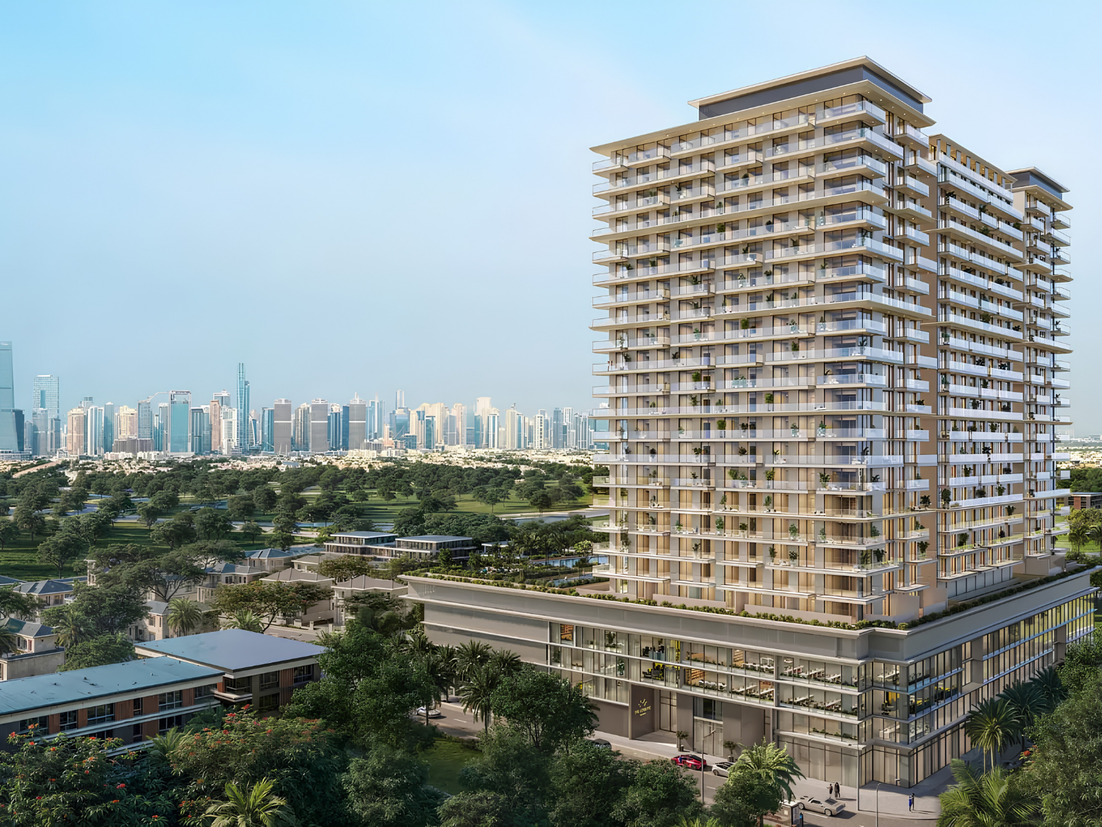 1BR + Study | Sol Levante