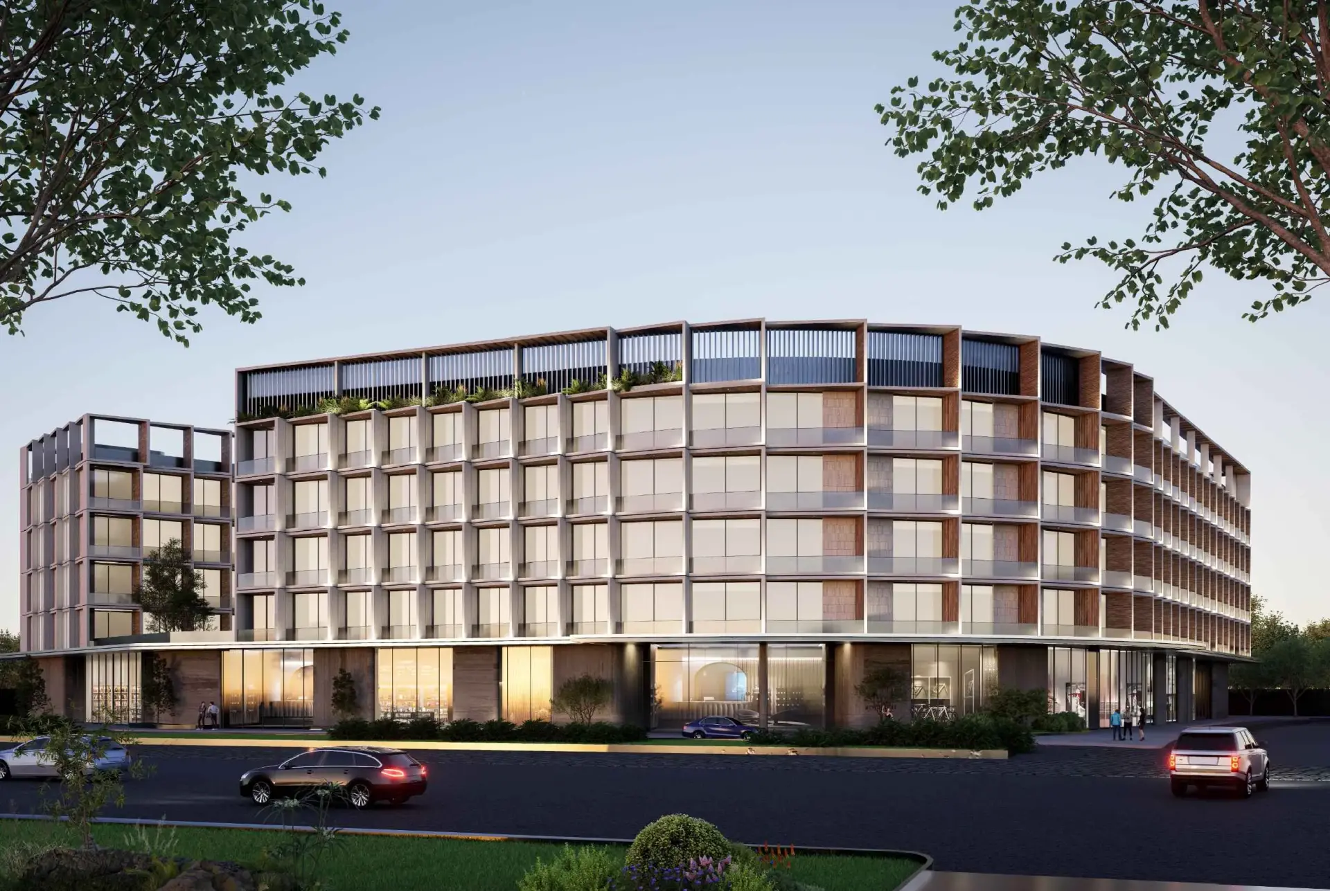 1BR | Binghatti Hillcrest