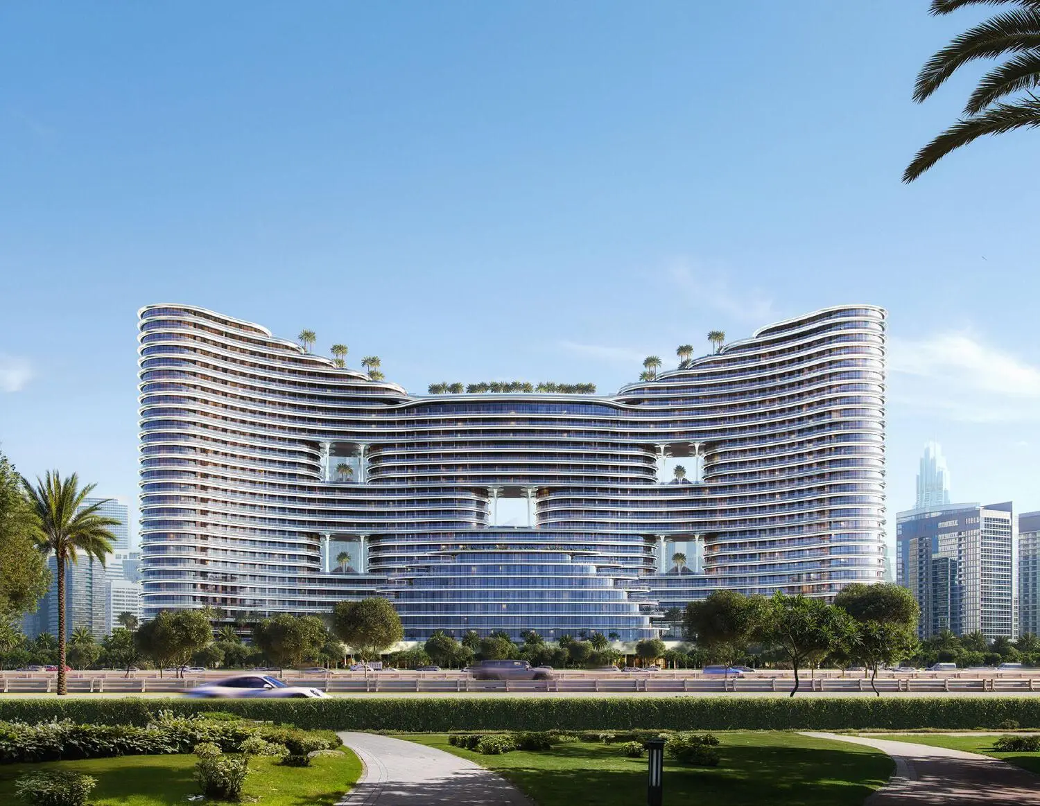 1BR | Binghatti Aquarise