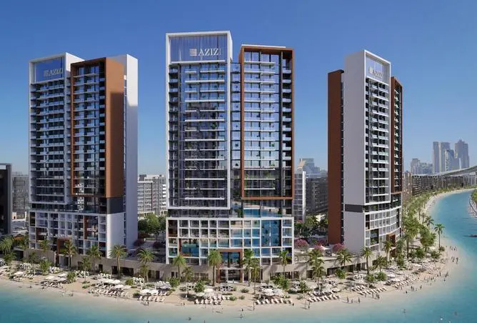 Studio | Azizi Riviera Beachfront Tower